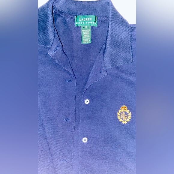 Ralph Lauren Medium button up dress - Picture 1 of 3